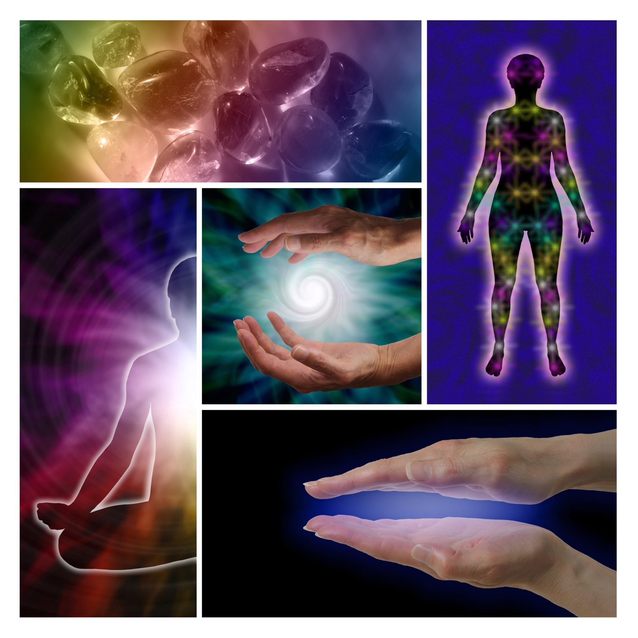 Energy Medicine collage